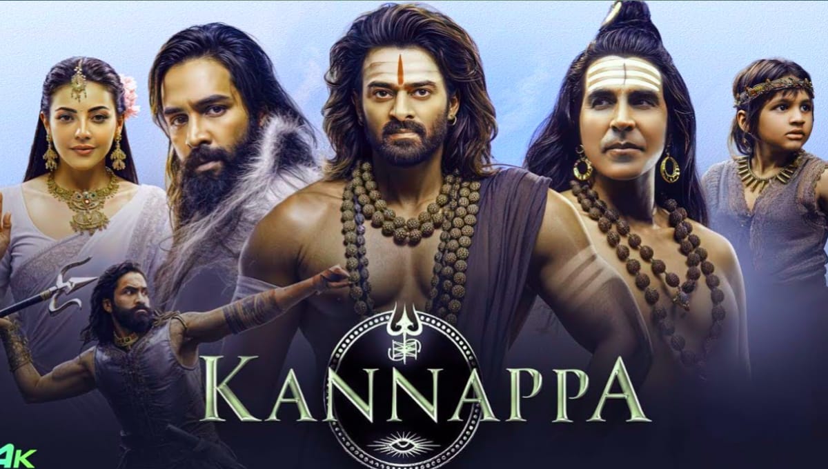 Kannappa' ने पहले दिन ₹9 करोड़ की कमाई