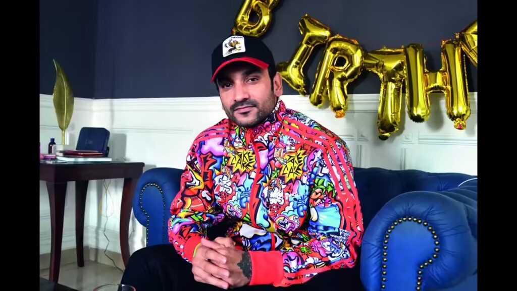 हरियाणवी सिंगर राहुल फज़िलपुरिया