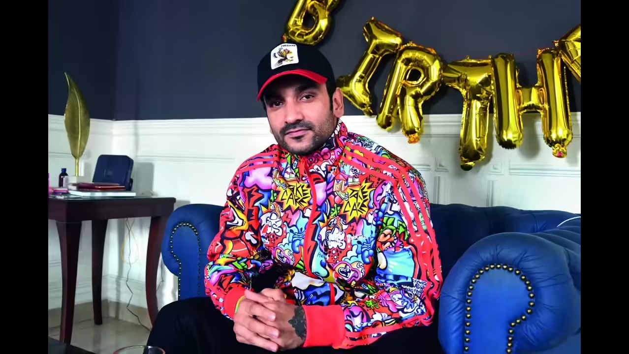 हरियाणवी सिंगर राहुल फज़िलपुरिया