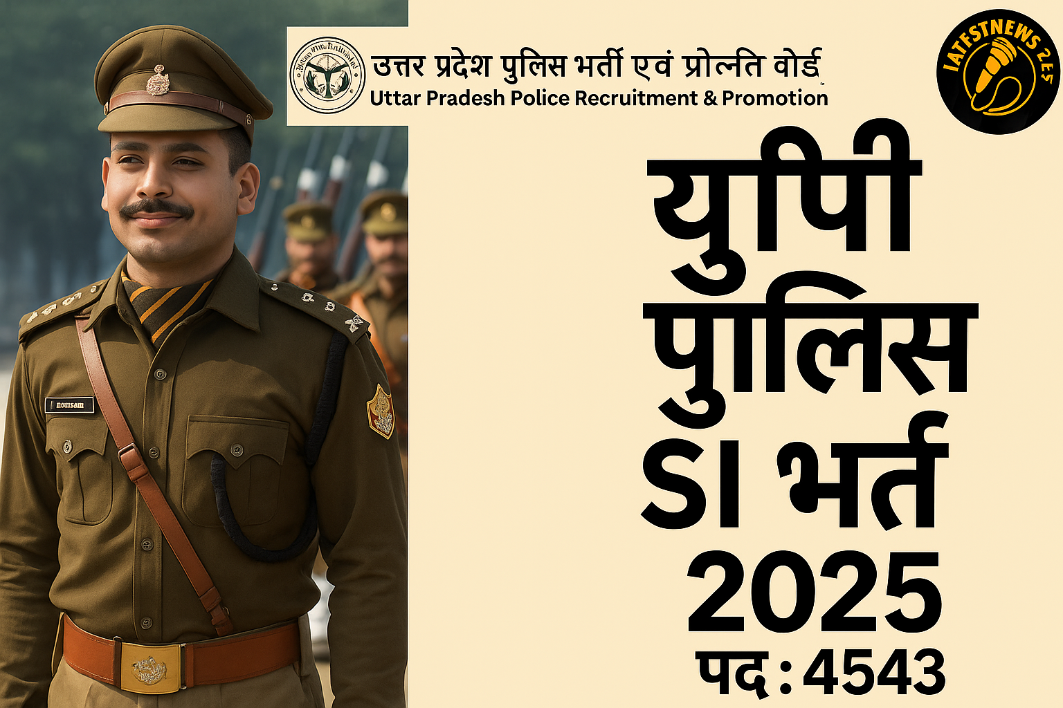 upsi vacancy 2025